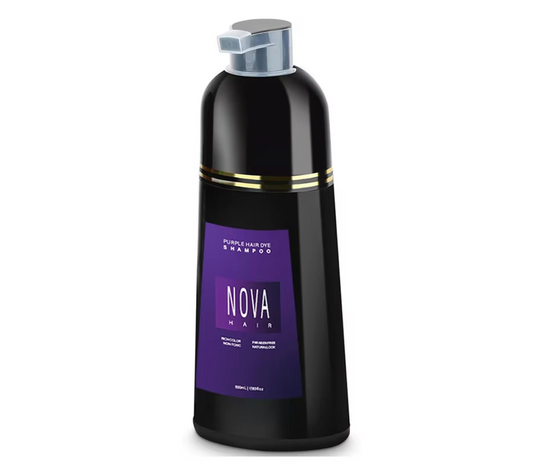 Nova Hair Purple Hair Dye Shampoo 500ml