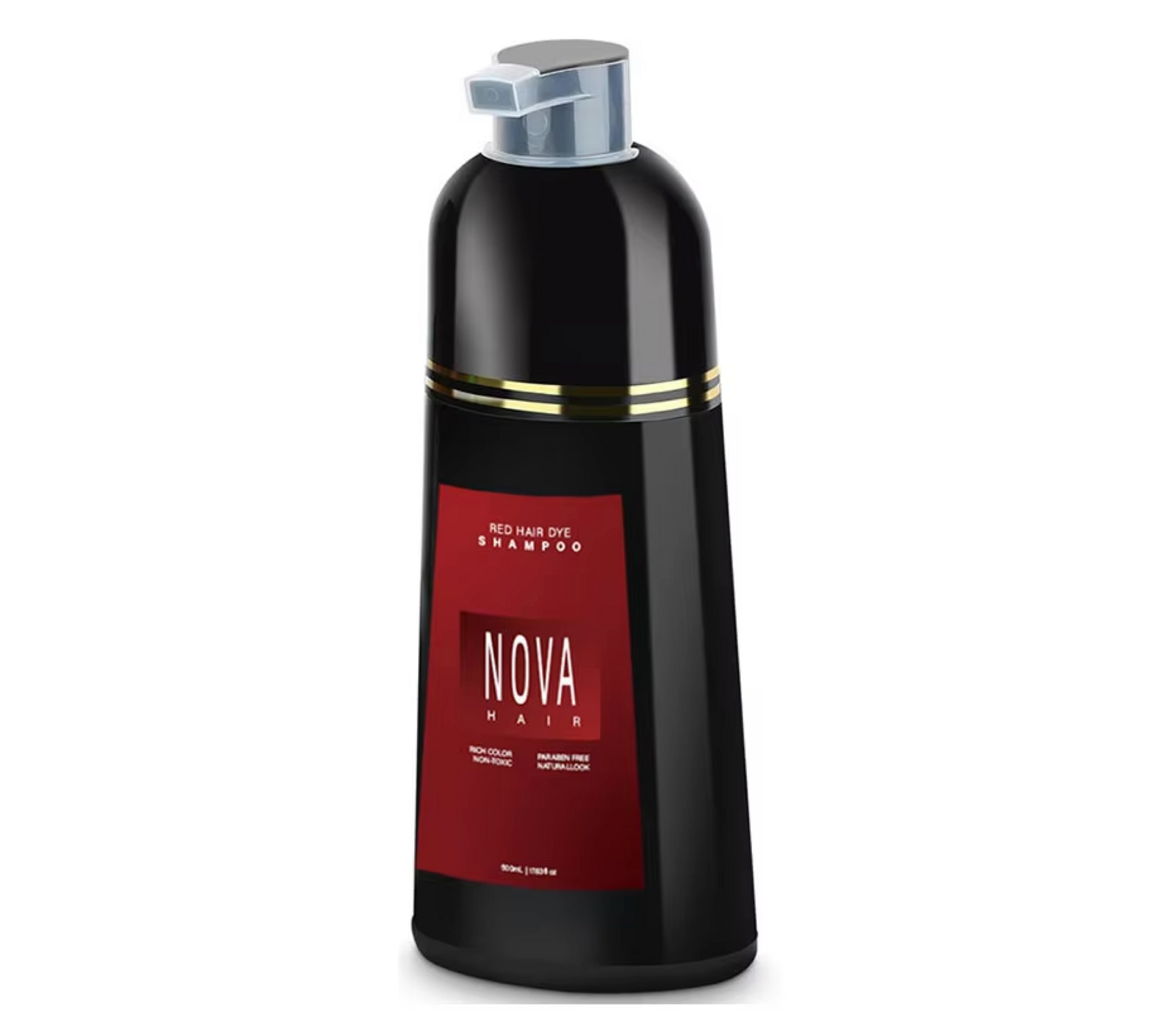 Nova Hair Red Hair Dye Shampoo 500ml