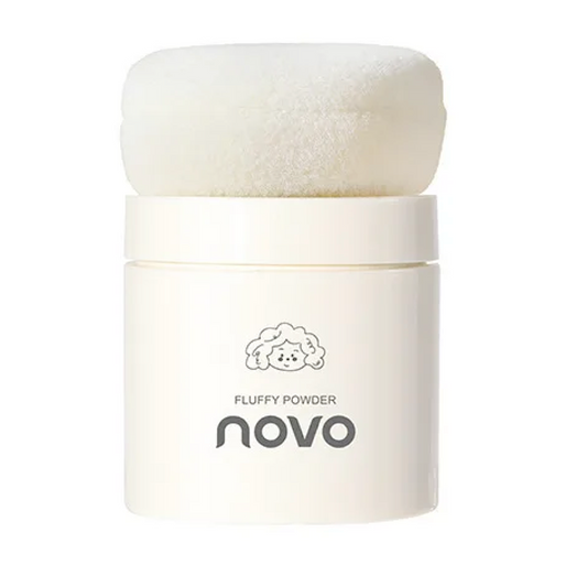 Novo Fluffy Hairline Dry Hair Powder Shampoo 8g