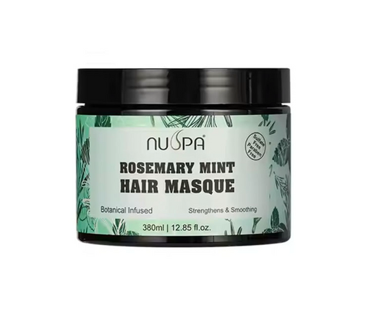 Nuspa Rosemary Mint Hair Masque 380ml