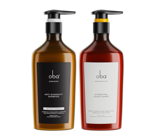 Oba Anti Dandruff Shampoo & Hydrating Conditioner 370ml