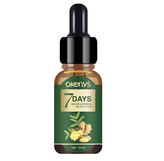 Okeny's 7 Days Ginger Germinal Hair Growth Oil Solution 30ml