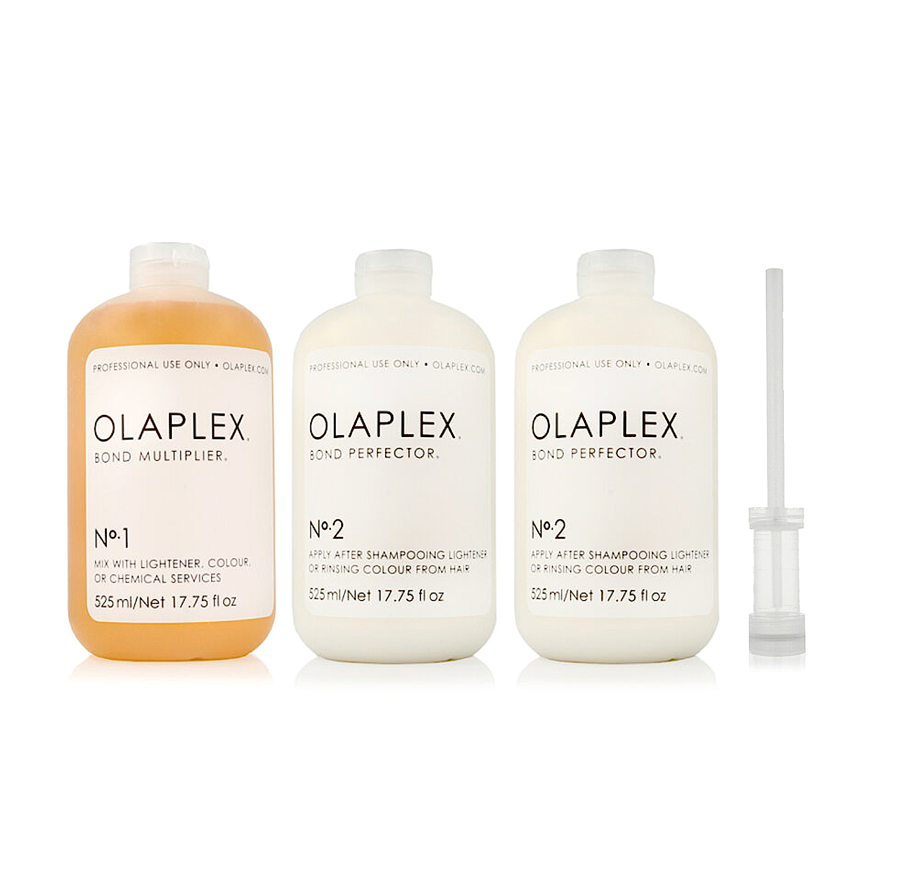 Olaplex Salon Intro Kit Bond Multiplier And Bond Perfector 525ml Everything Keratin