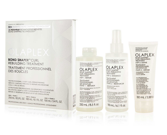 Olaplex Bond Shaper Curl Rebuilding Treatment Kit