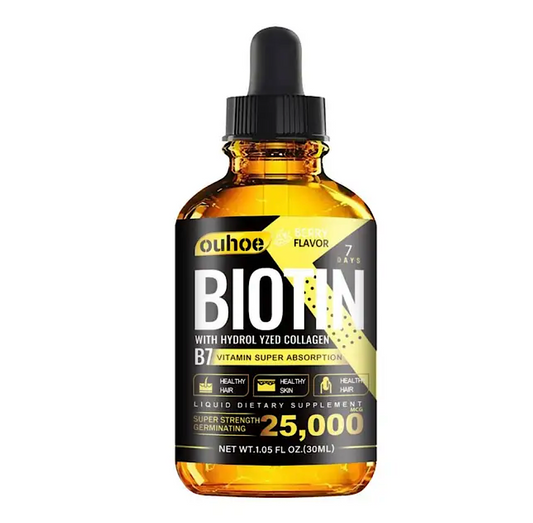 Ouhoe Biotin B7 Super Strength Hair Growth Essential Oil 30ml