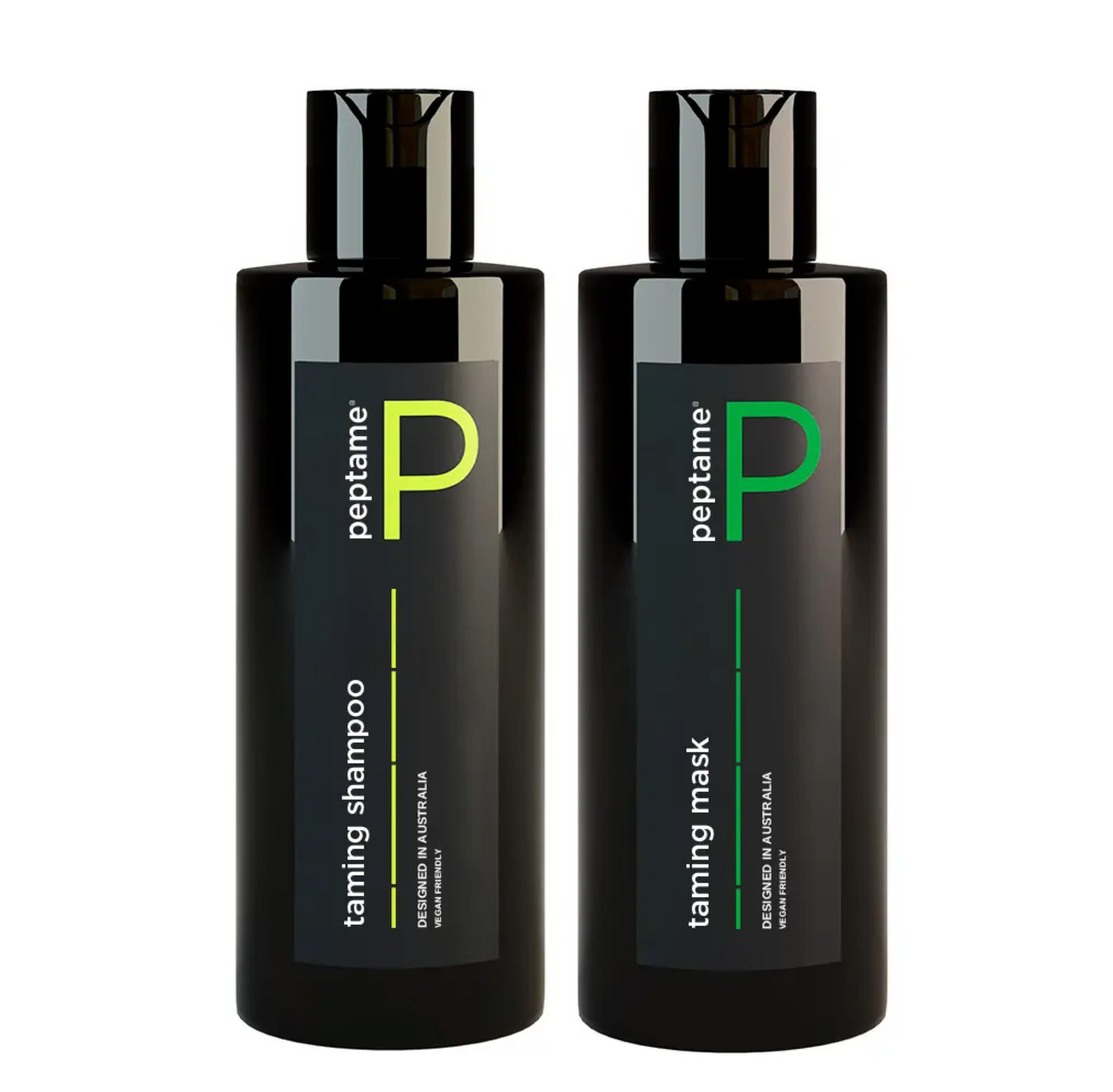 Peptame Taming Shampoo and Taming Mask 300ml