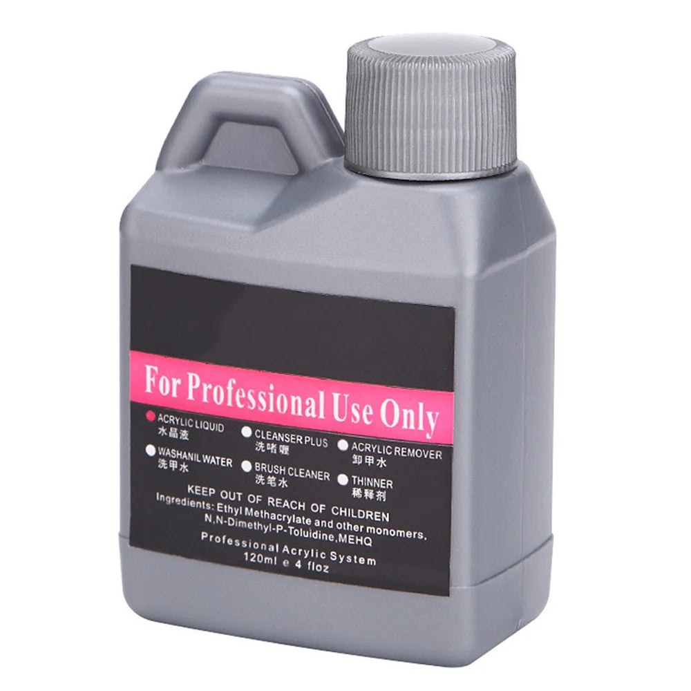 Professional Nails Acrylic Liquid Monomer 120ml