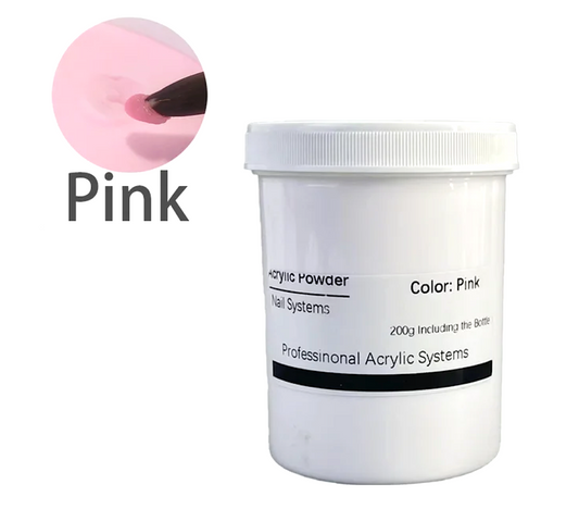 Professional Nails Acrylic Powder Nail Systems Pink 200g