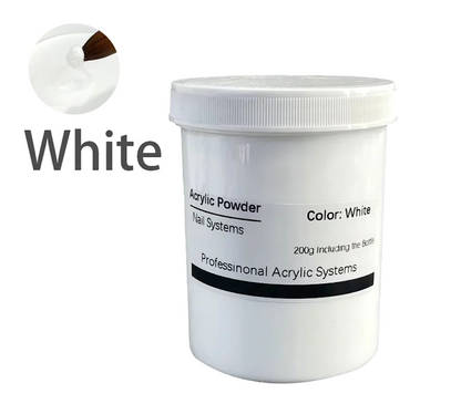 Professional Nails Acrylic Powder Nail Systems White 200g