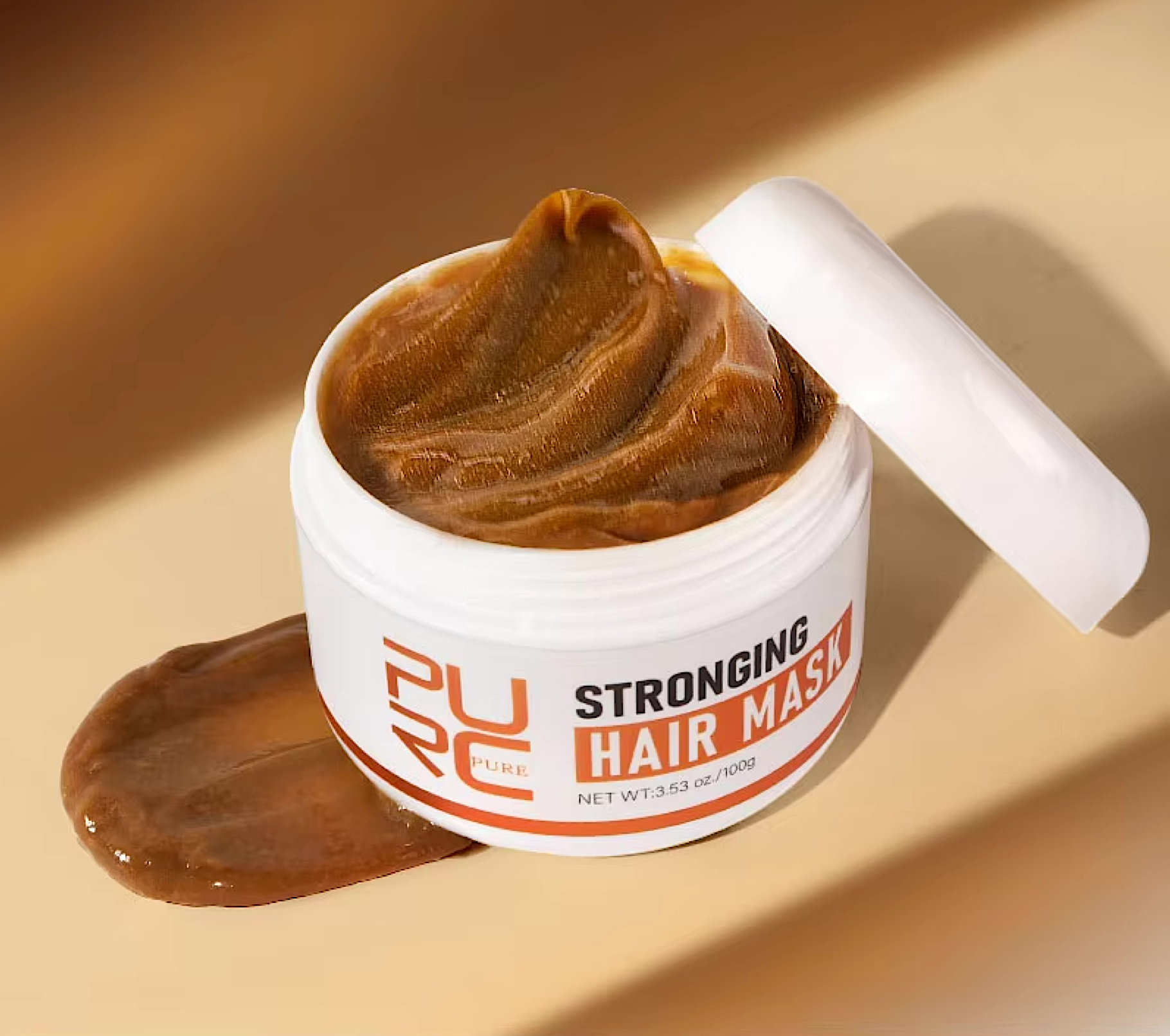 Purc Natural Batana Stronging Hair Smoothing Mask 100g