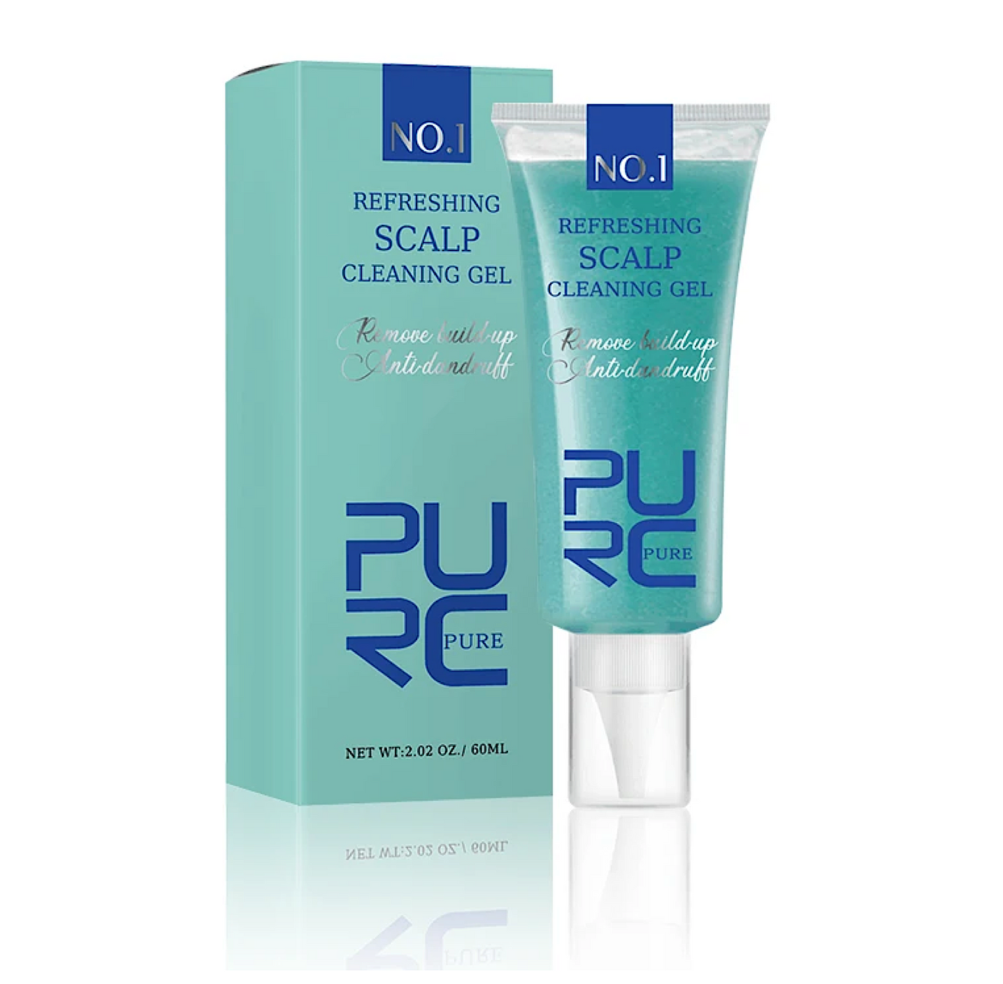 Purc No 1 Refreshing Scalp Cleaning Gel 60ml