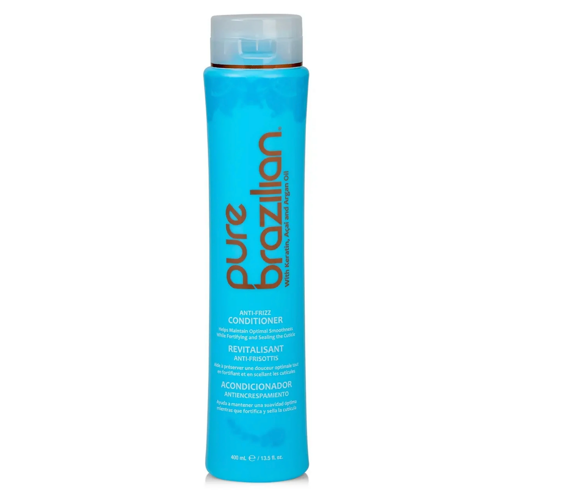 Pure Brazilian Anti-Frizz Conditioner 400ml