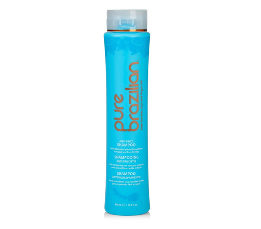 Pure Brazilian Anti-Frizz Shampoo 400ml