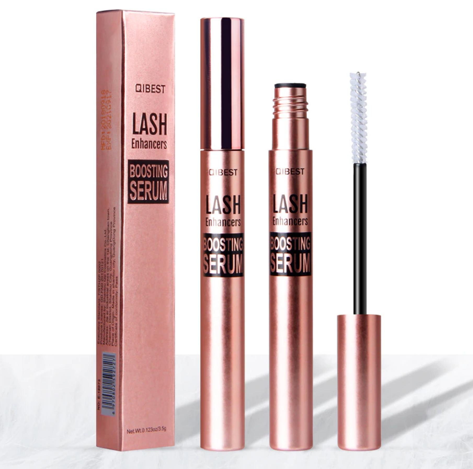 Qibest Lash Enhancers Boosting Serum 2.5ml