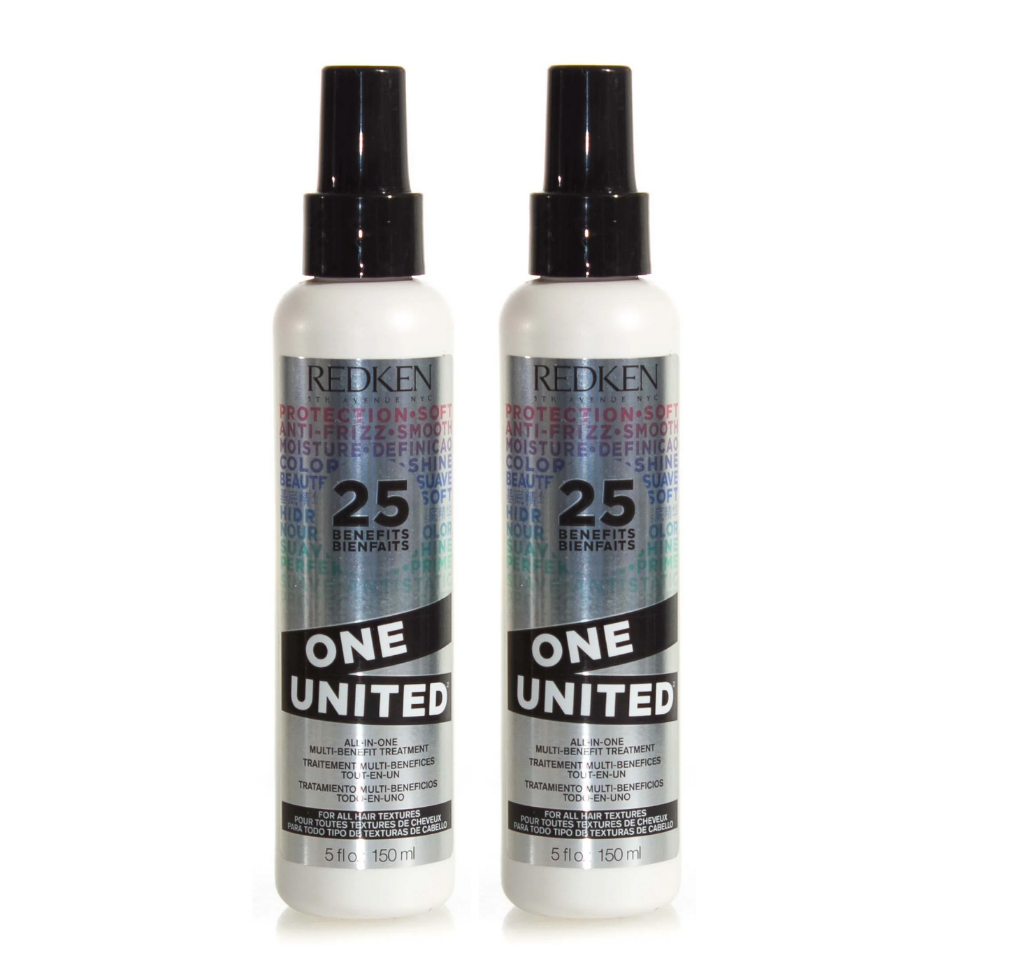 REDKEN One United All-In-One Treatment 150m (2pc)