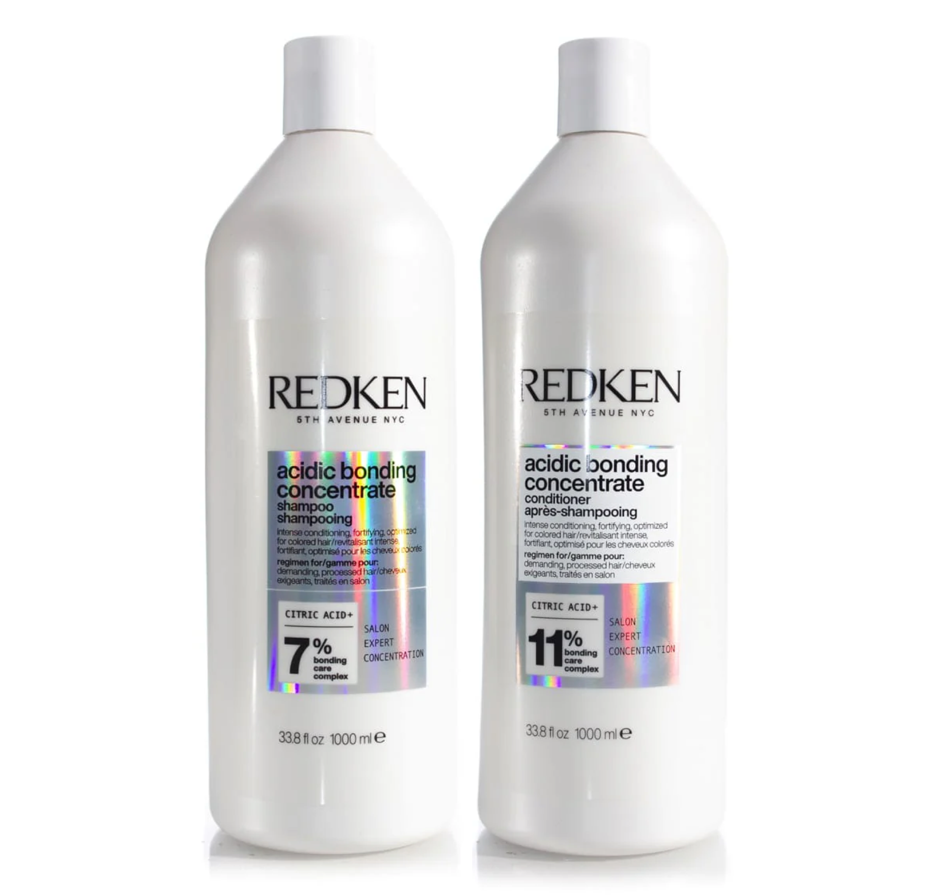 Redken Acidic Bonding Concentrate Shampoo and Conditioner 1000ml 