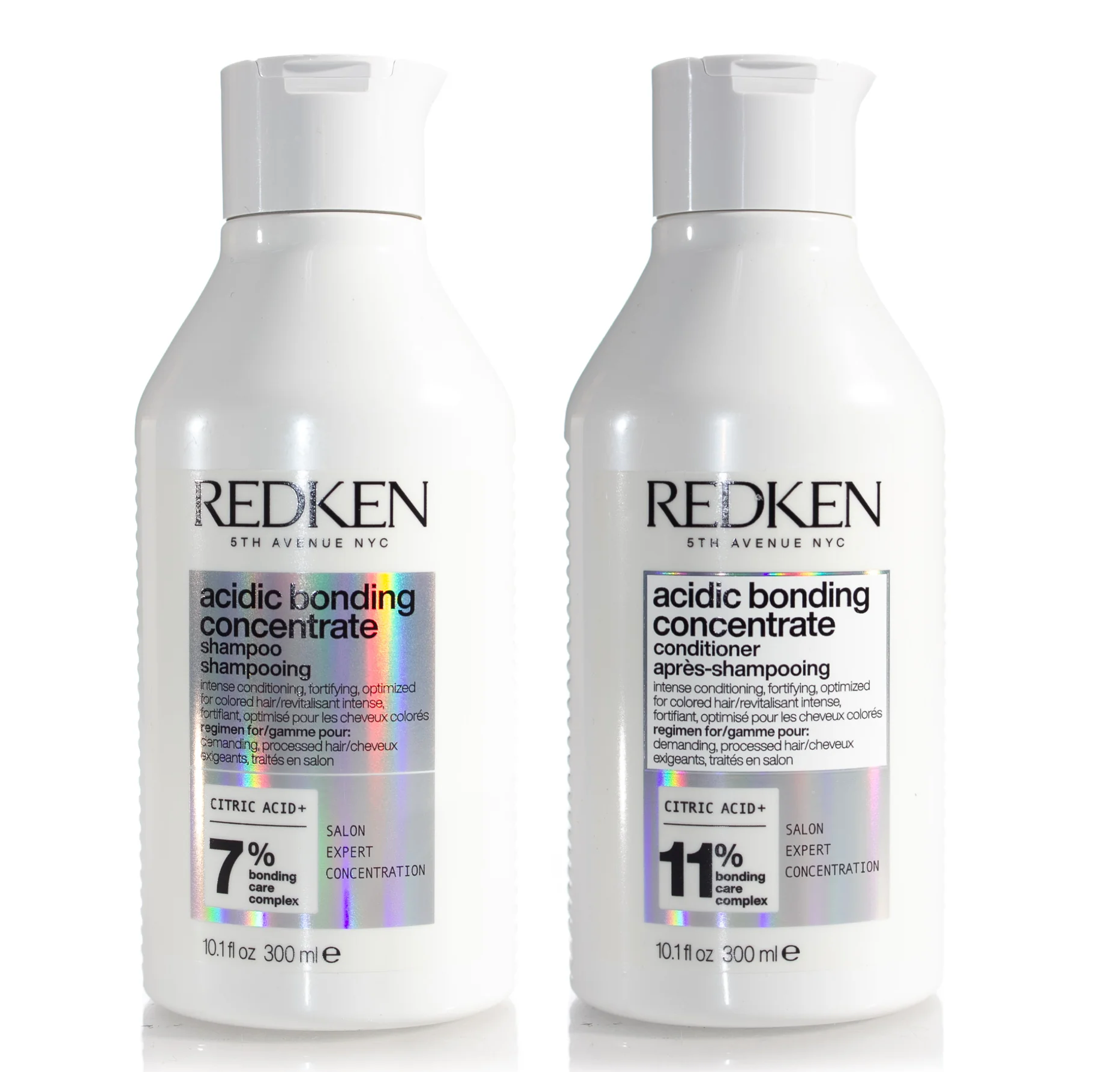 Redken Acidic Bonding Concentrate Shampoo and Conditioner 300ml