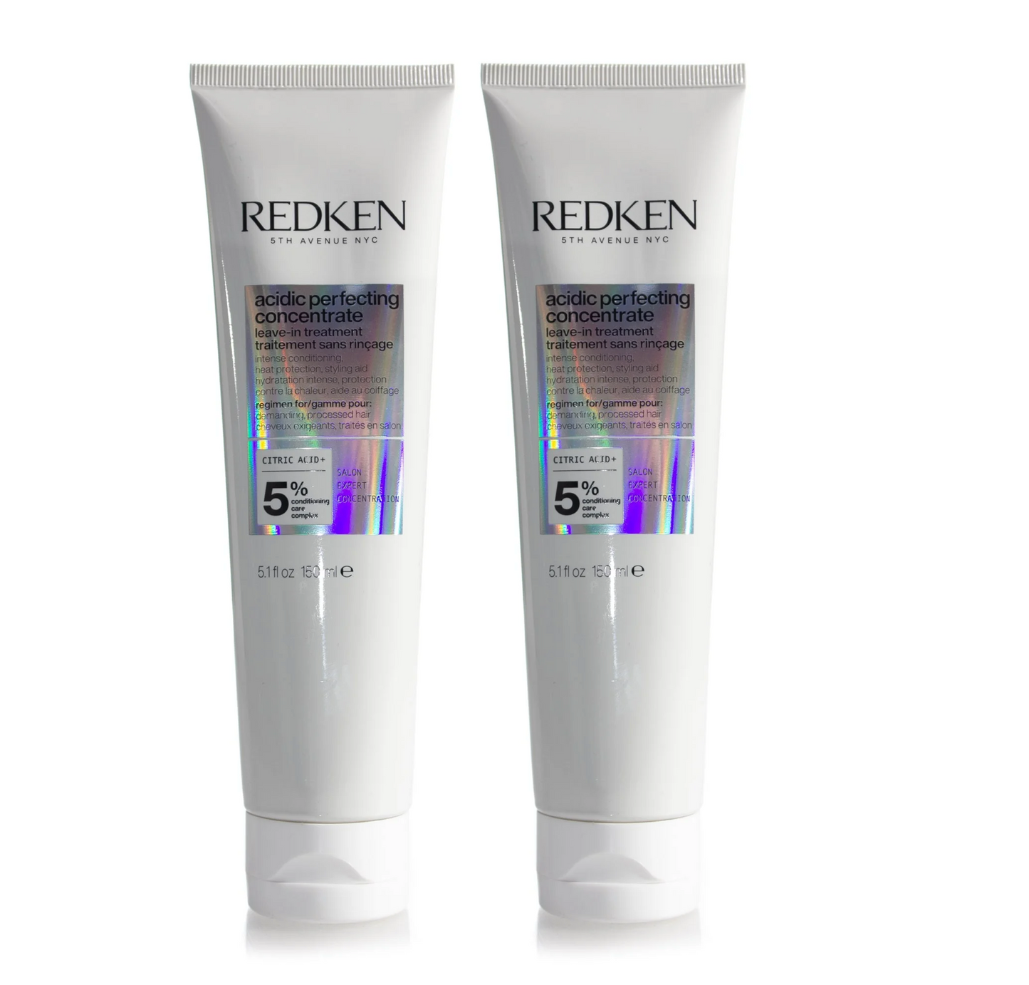 Redken Acidic Perfecting Concentrate Leave In Treatment 150ml (2pc)