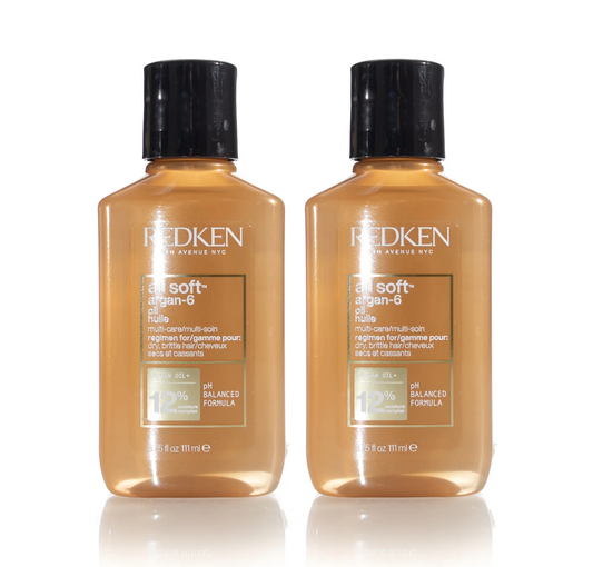 Redken All Soft Argan Oil 111ml (2pc)