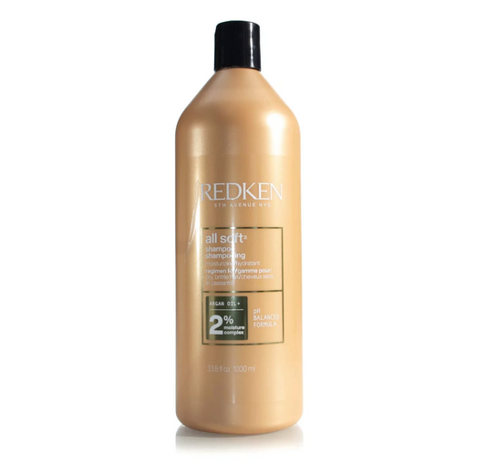 Redken All Soft Argan Oil Shampoo 1000ml