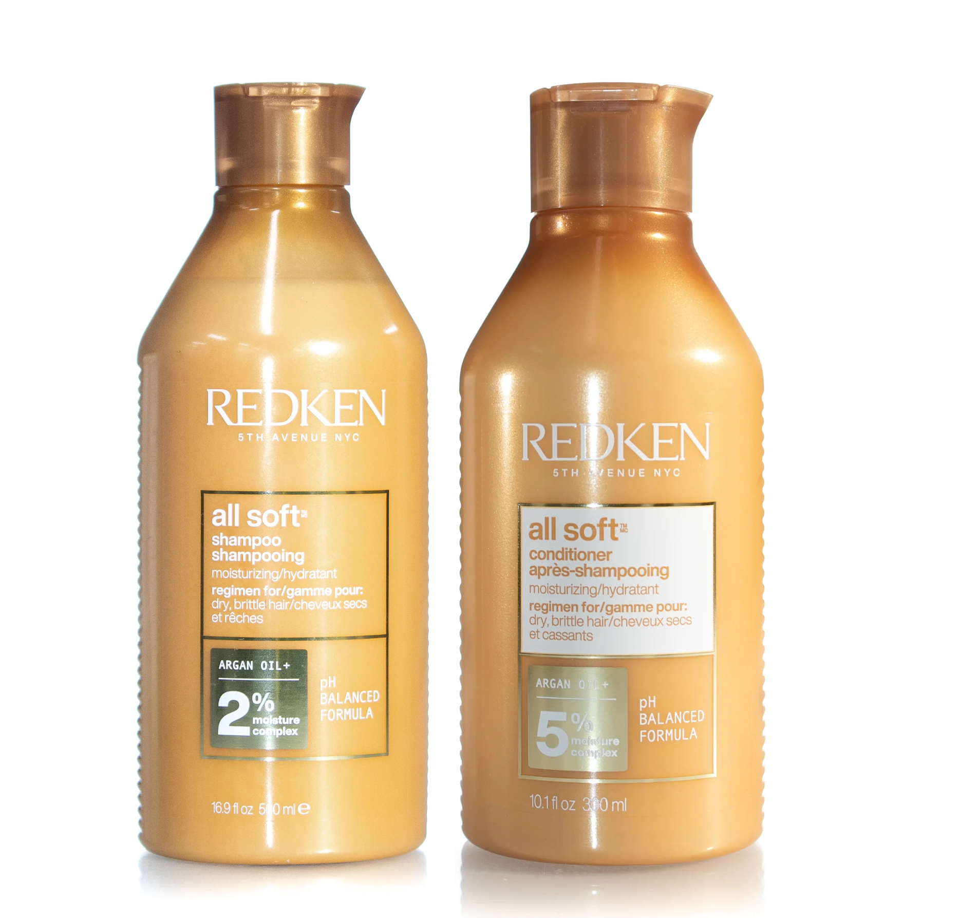 Redken All Soft Moisturizing Shampoo and Conditioner 300ml 