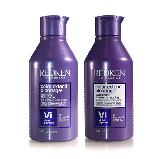 Redken Color Extend Blondage Blonde Shampoo and Conditioner 300ml