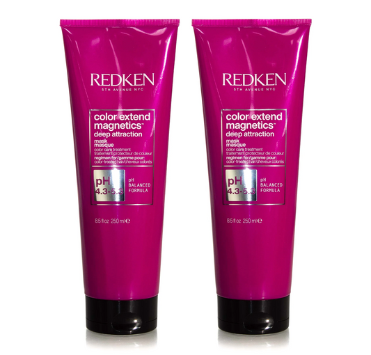 Redken Color Extend Magnetics Deep Attraction Mask 250ml (2pc)