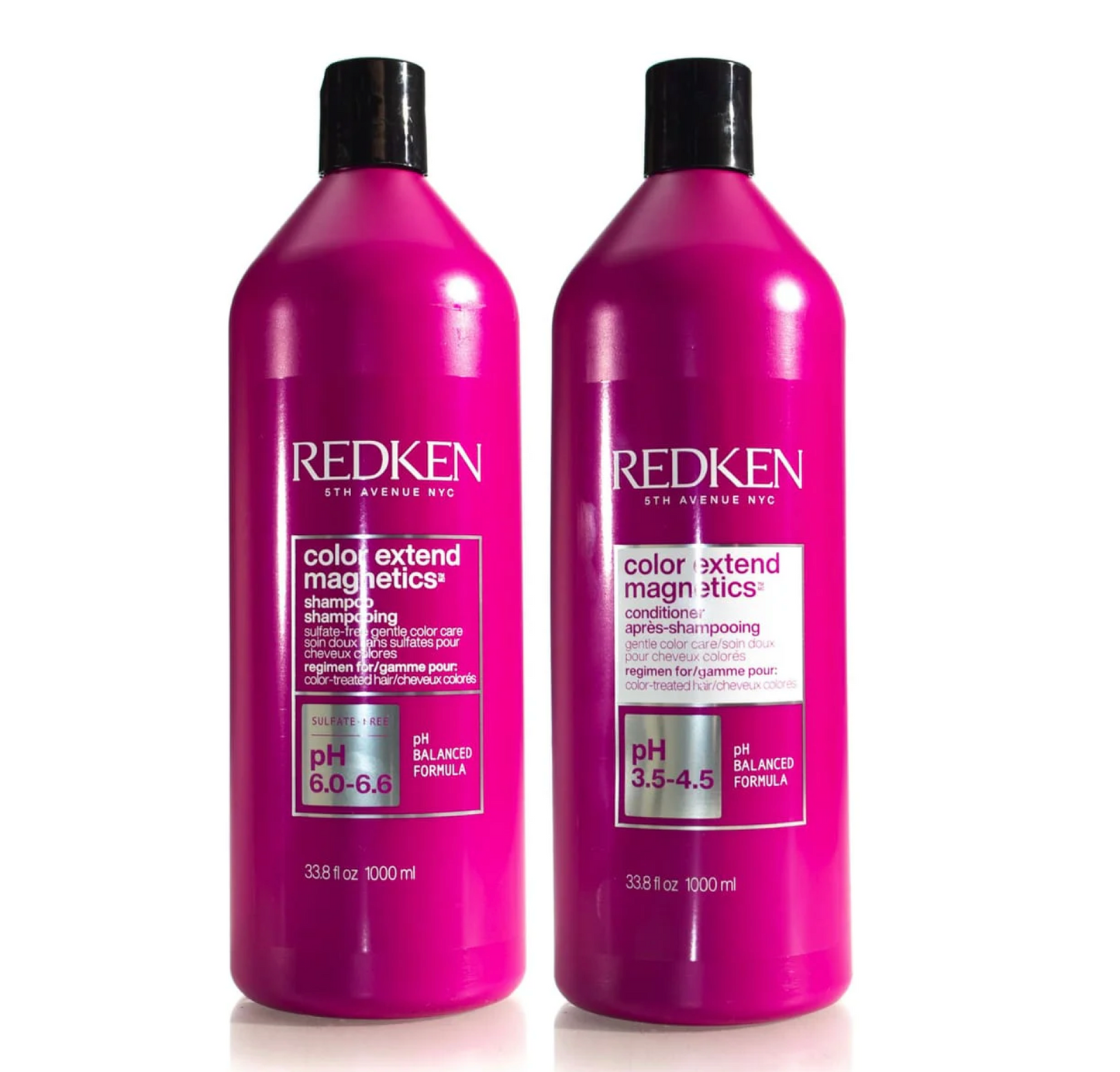 Redken Color Extend Magnetics Shampoo and Conditioner 1000ml