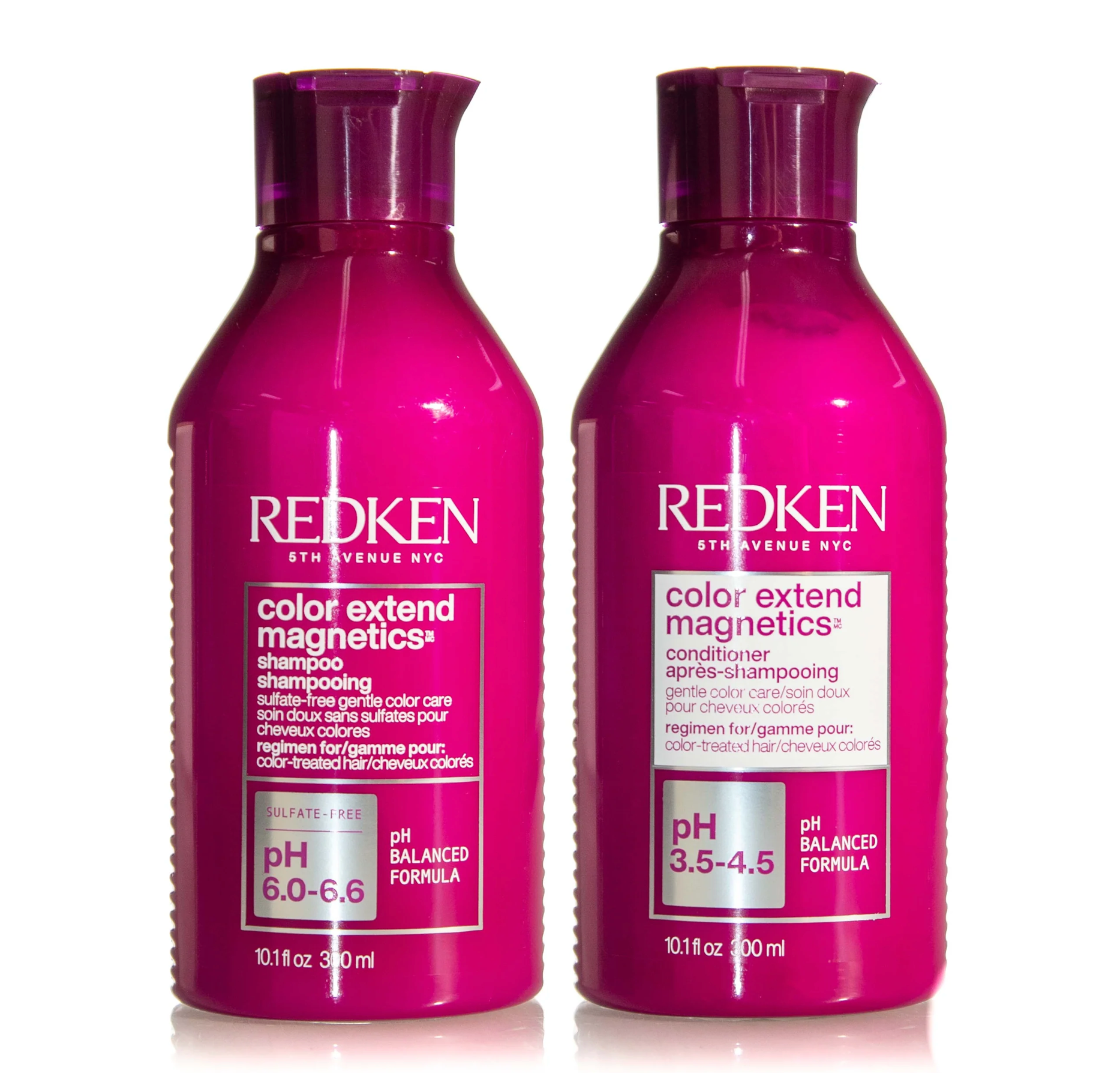 Redken Color Extend Magnetics Shampoo and Conditioner 300ml 