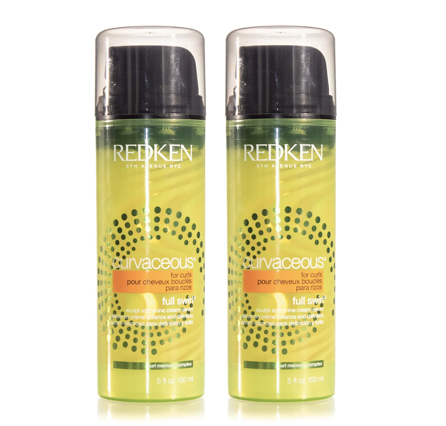 Redken Curvaceous Full Swirl Curl Serum 150ml (2pc)