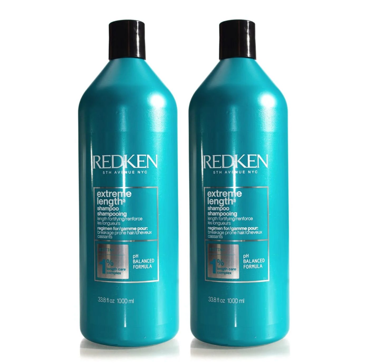 Redken Extreme Length Hair Growth Shampoo and Conditioner 1000ml