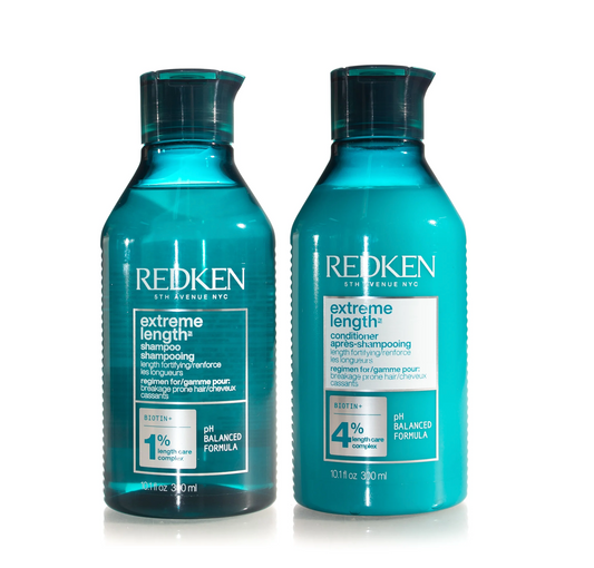 Redken Extreme Length Hair Growth Shampoo and Conditioner 300ml