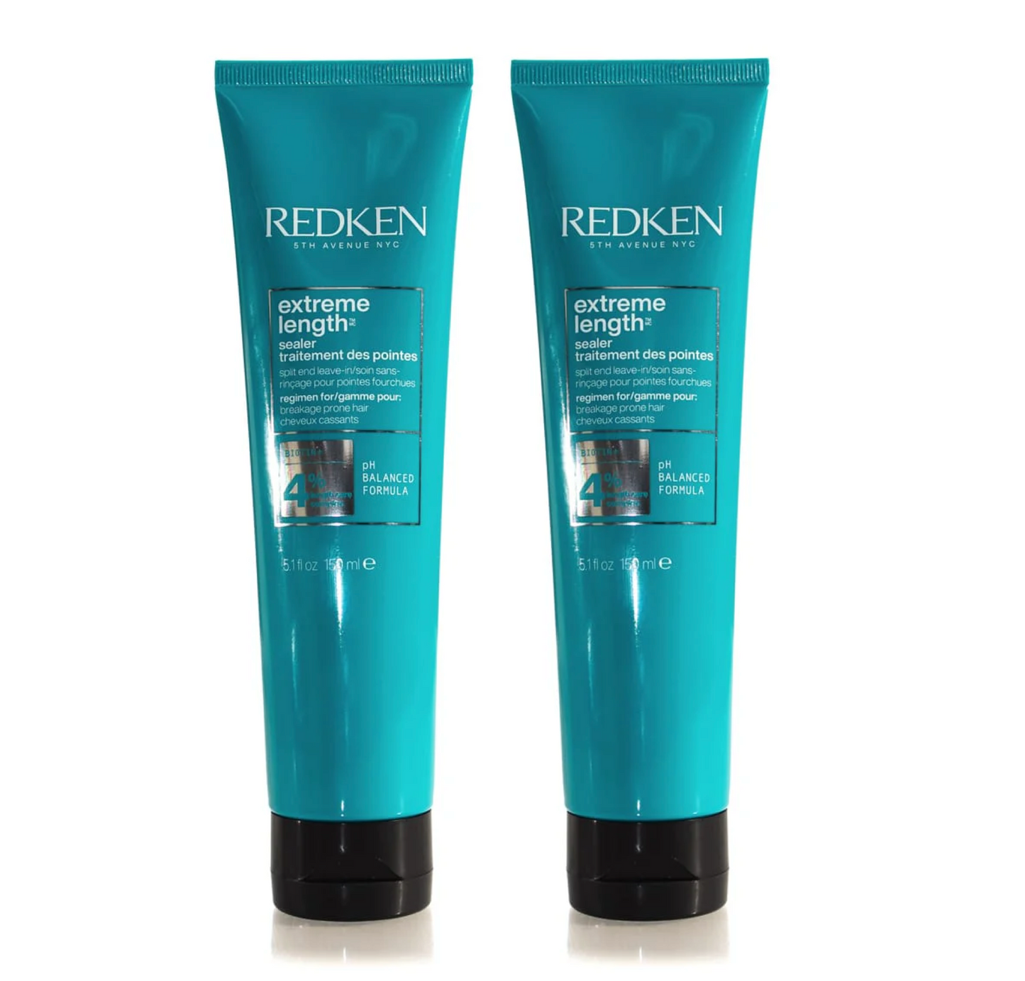 Redken Extreme Length Sealer Leave In Split Ends Treatment 150ml (2pc)