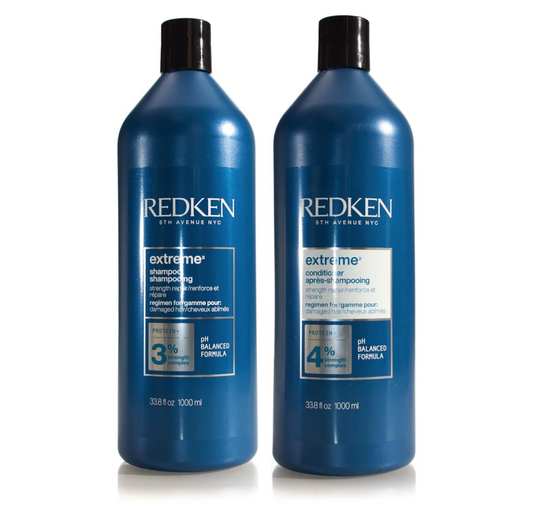 Redken Extreme Strength Repair Shampoo and Conditioner 1000ml