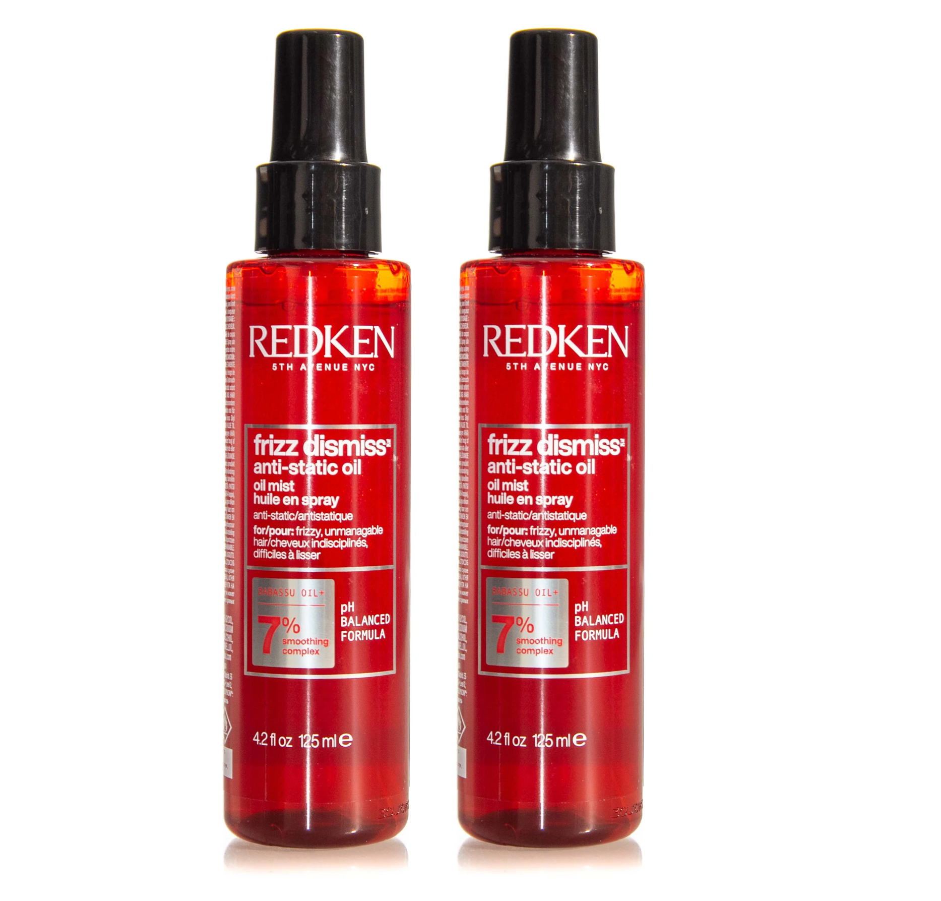 Redken Frizz Dismiss Anti Static Oil 125ml (2pc)