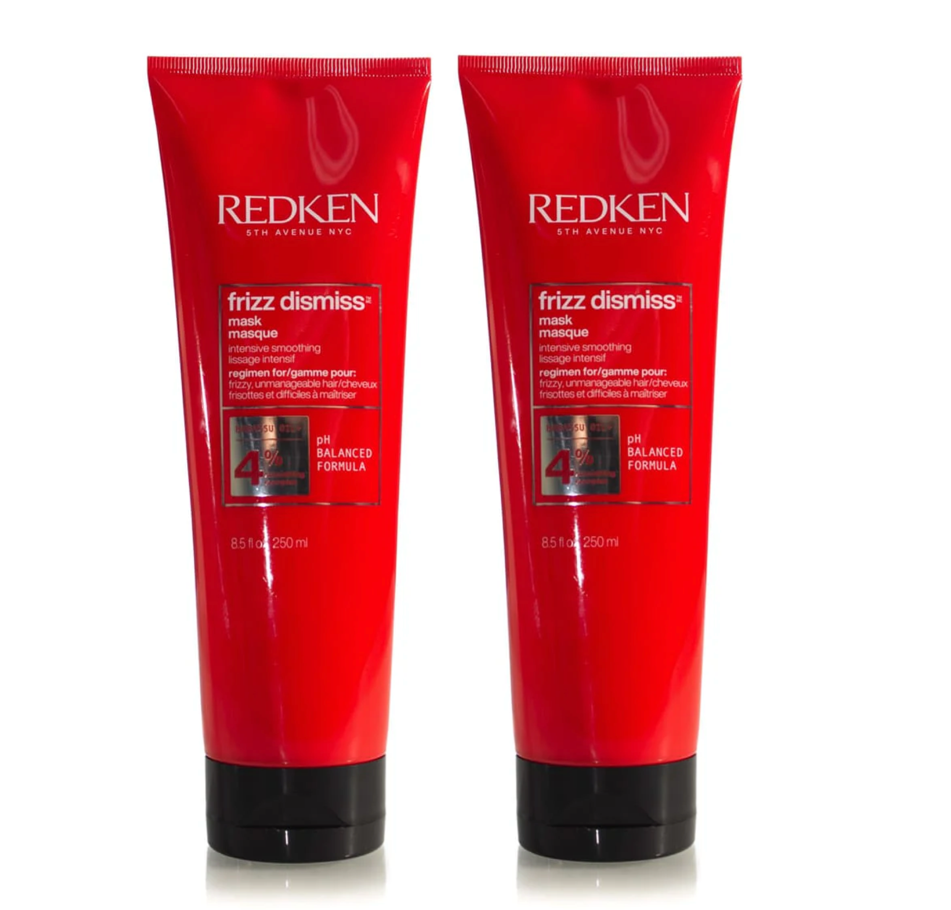 Redken Frizz Dismiss Intense Smoothing Mask 250ml (2pc)