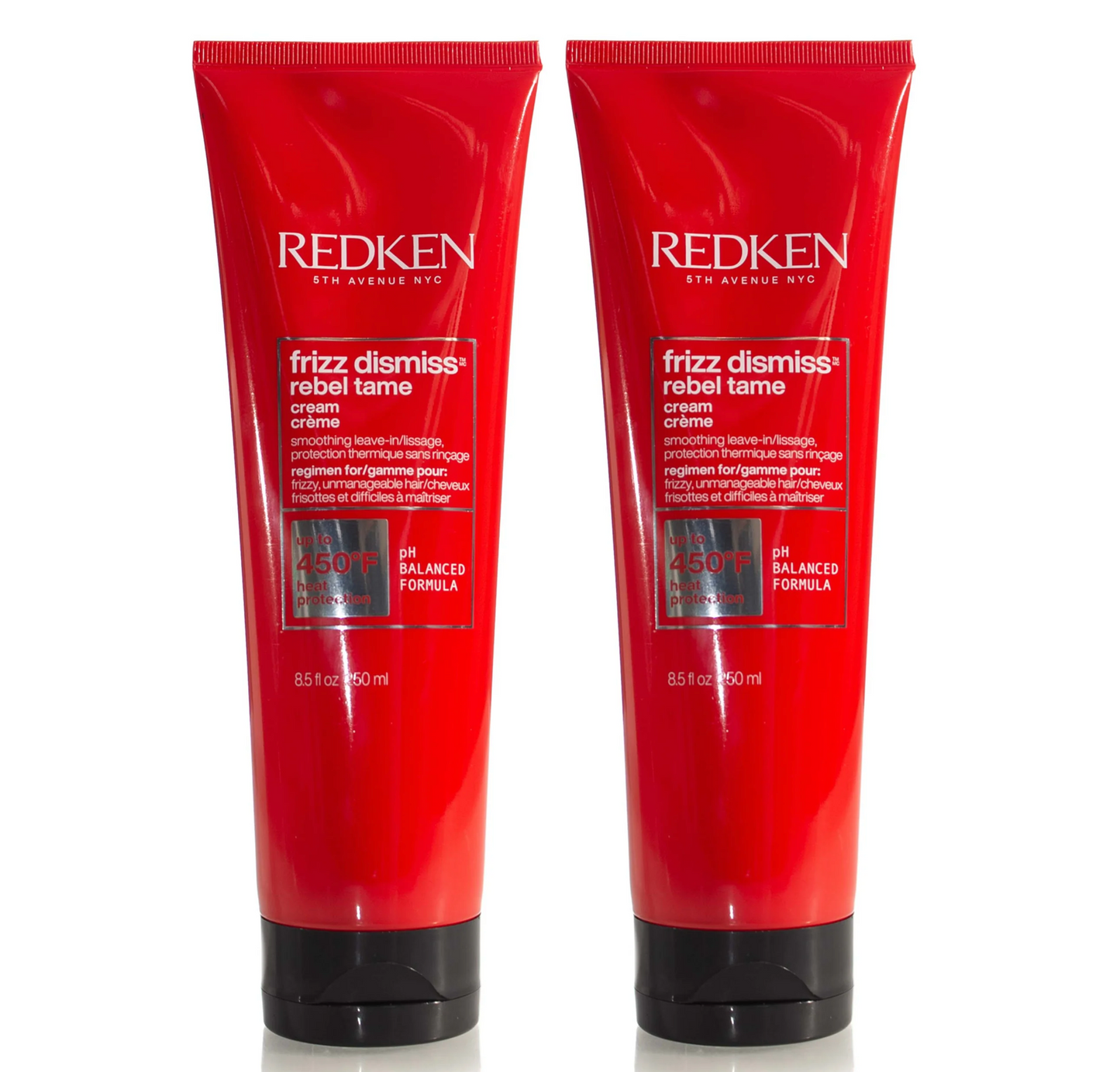 Redken Frizz Dismiss Rebel Tame Cream 250ml (2pc)