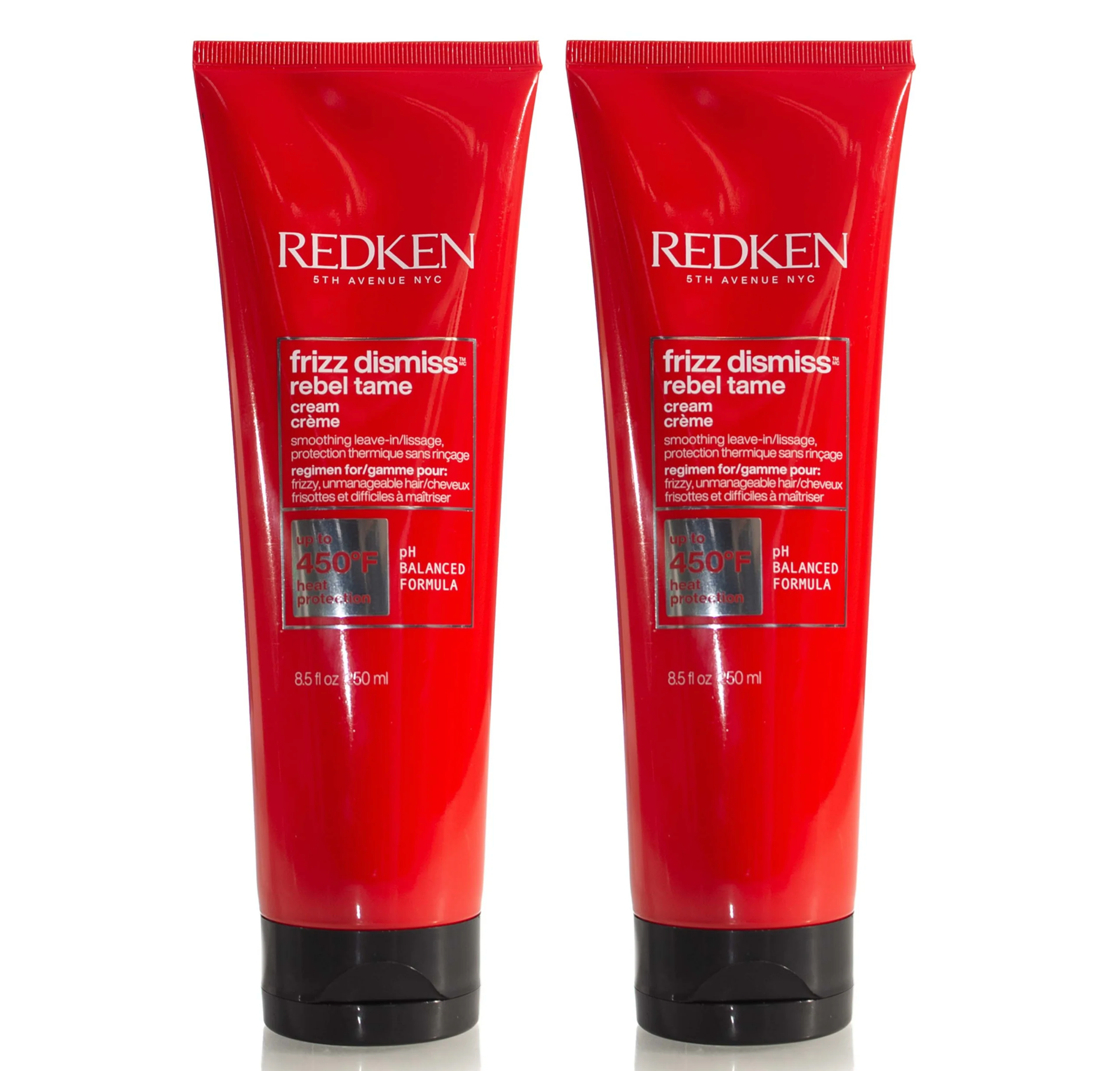 Redken Frizz Dismiss Rebel Tame Cream 250ml (2pc)