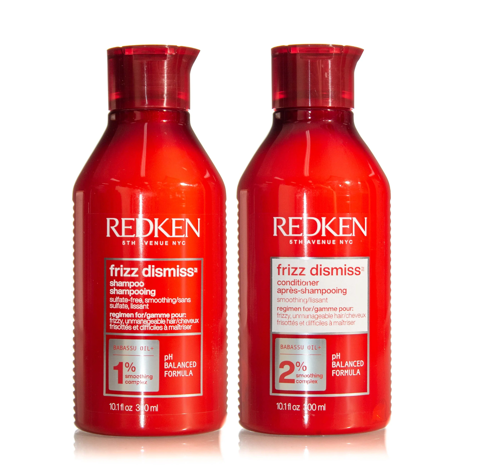 Redken Frizz Dismiss Smoothing Shampoo and Conditioner 300ml