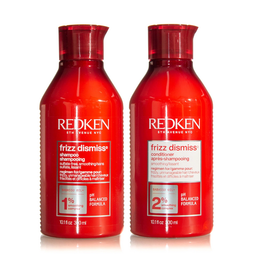 Redken Frizz Dismiss Smoothing Shampoo and Conditioner 300ml