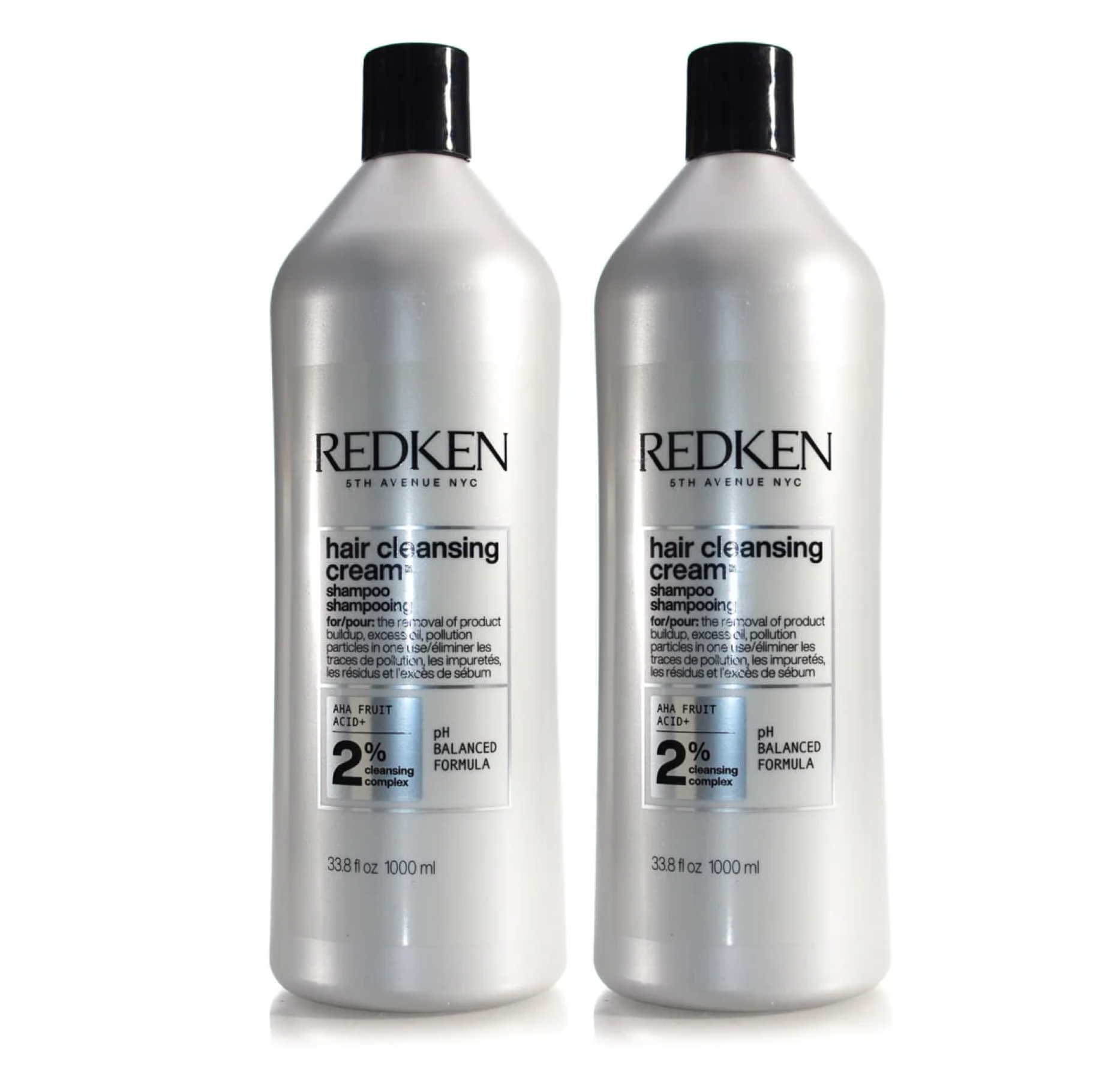 Redken Hair Cleansing Cream Purifying Shampoo 1000ml (2pc)