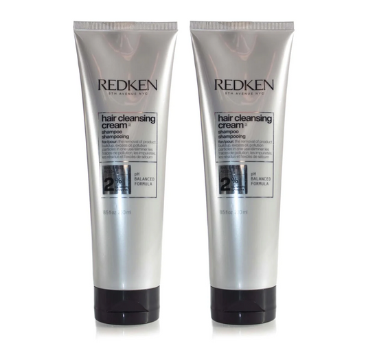 Redken Hair Cleansing Cream Purifying Shampoo 250ml (2pc) 