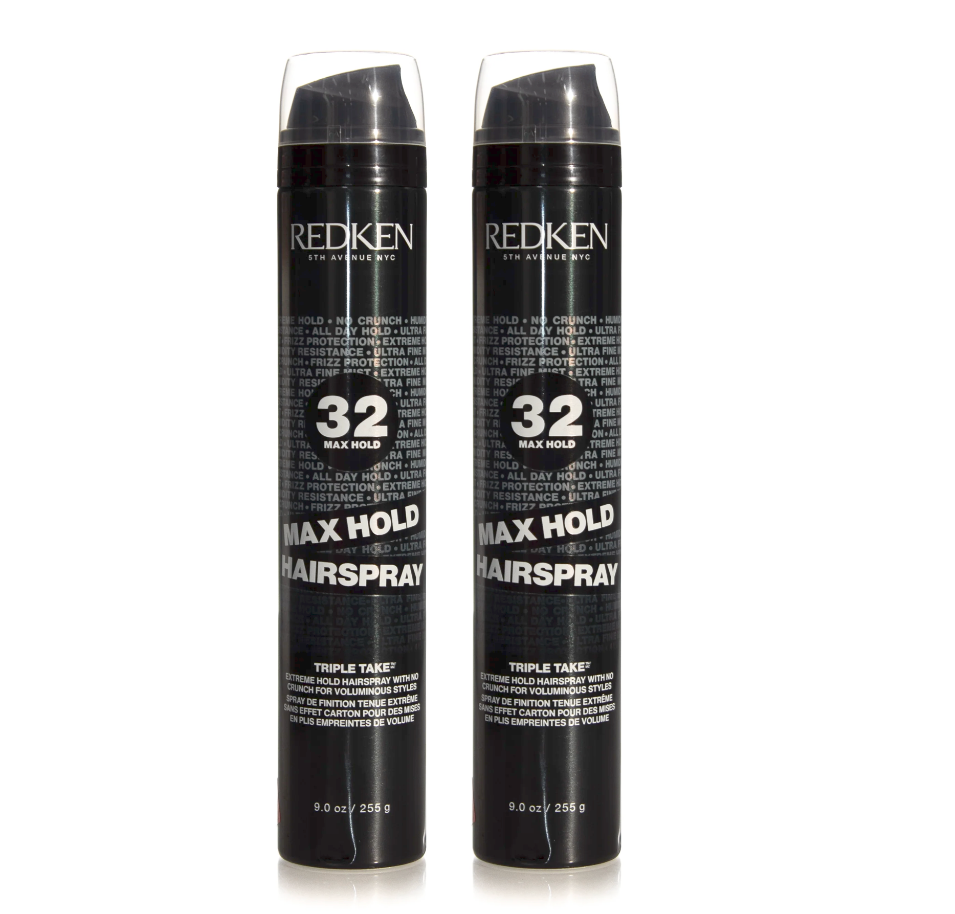 Redken Max Hold Hairspray Triple Take 32 255g (2pc)