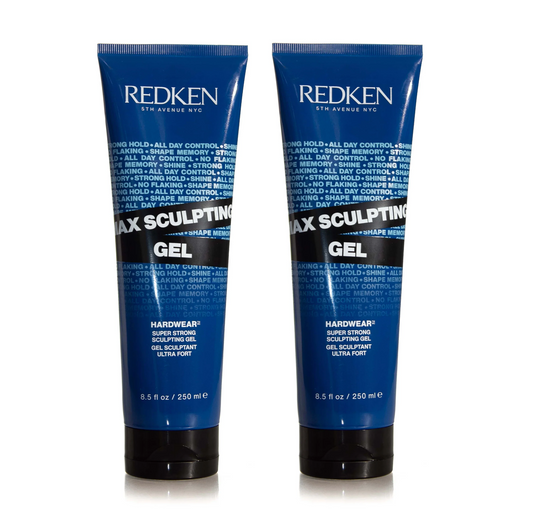 Redken Max Sculpting Gel Hardware Super Strong 250ml (2pc)