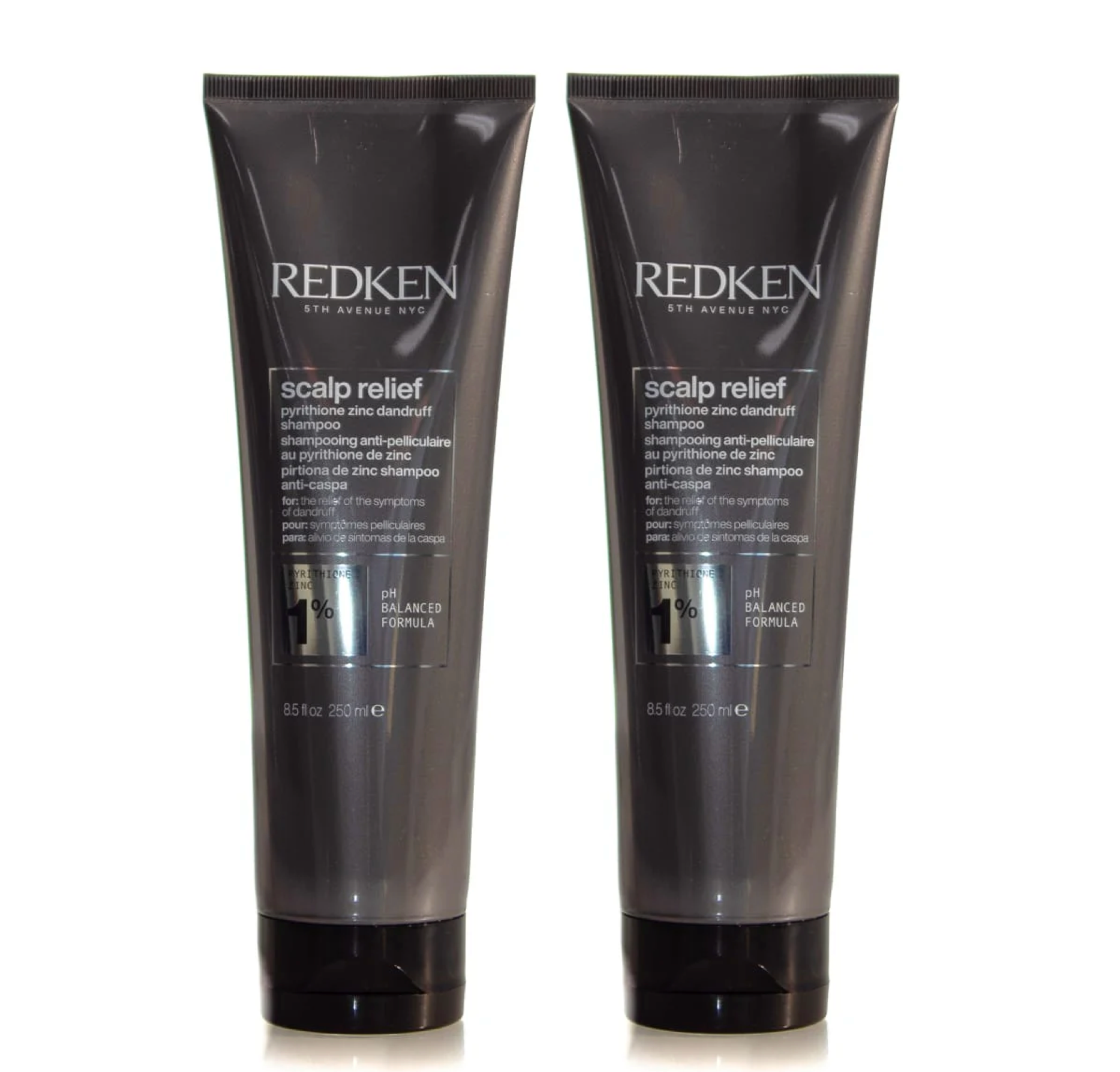 Redken Scalp Relief Dandruff Control Shampoo 250ml (2pc)