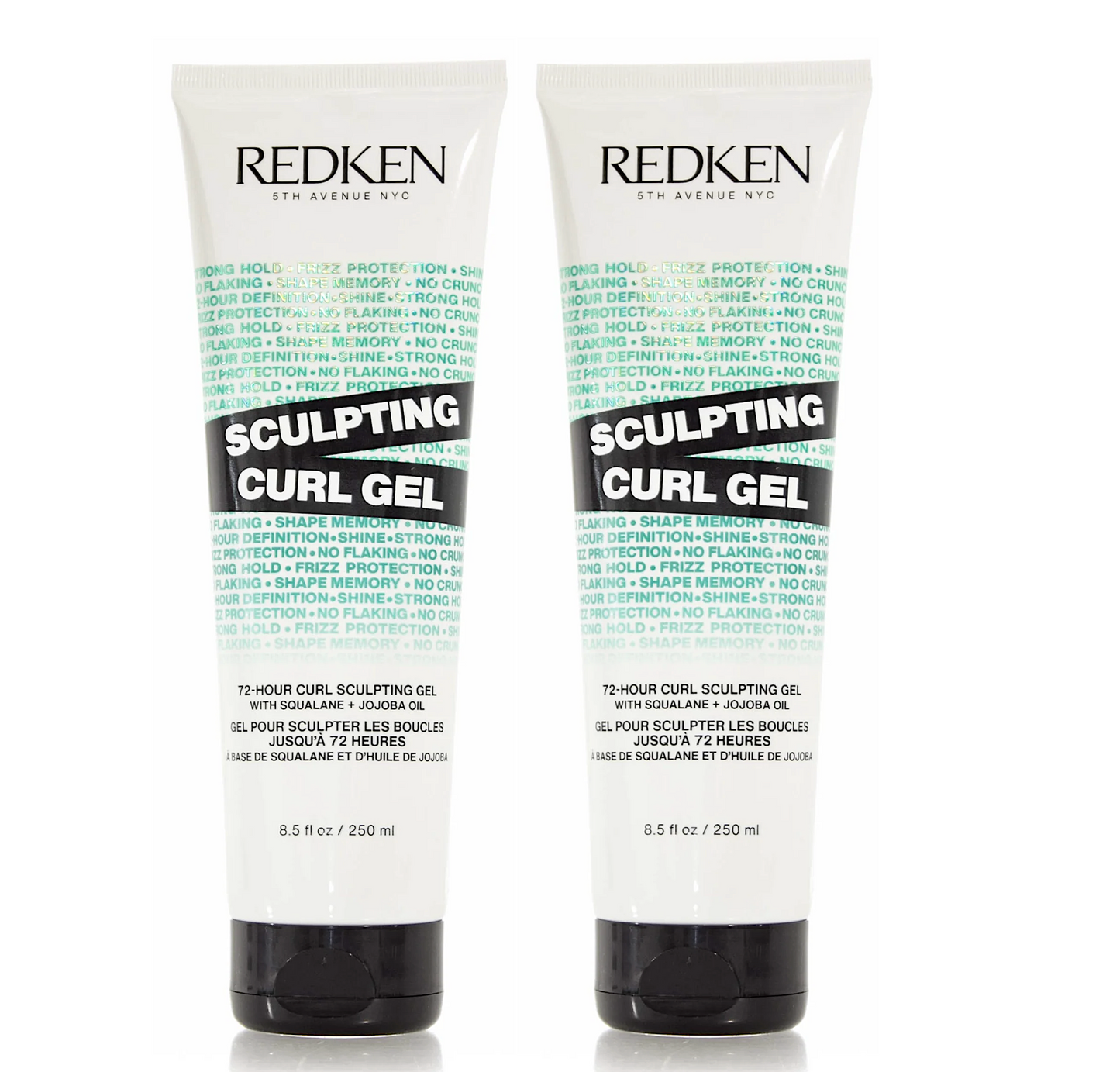 Redken Sculpting Curl Gel 72 Hour Curl Care 250ml (2pc) 