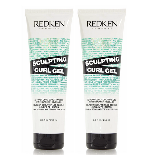 Redken Sculpting Curl Gel 72 Hour Curl Care 250ml (2pc) 