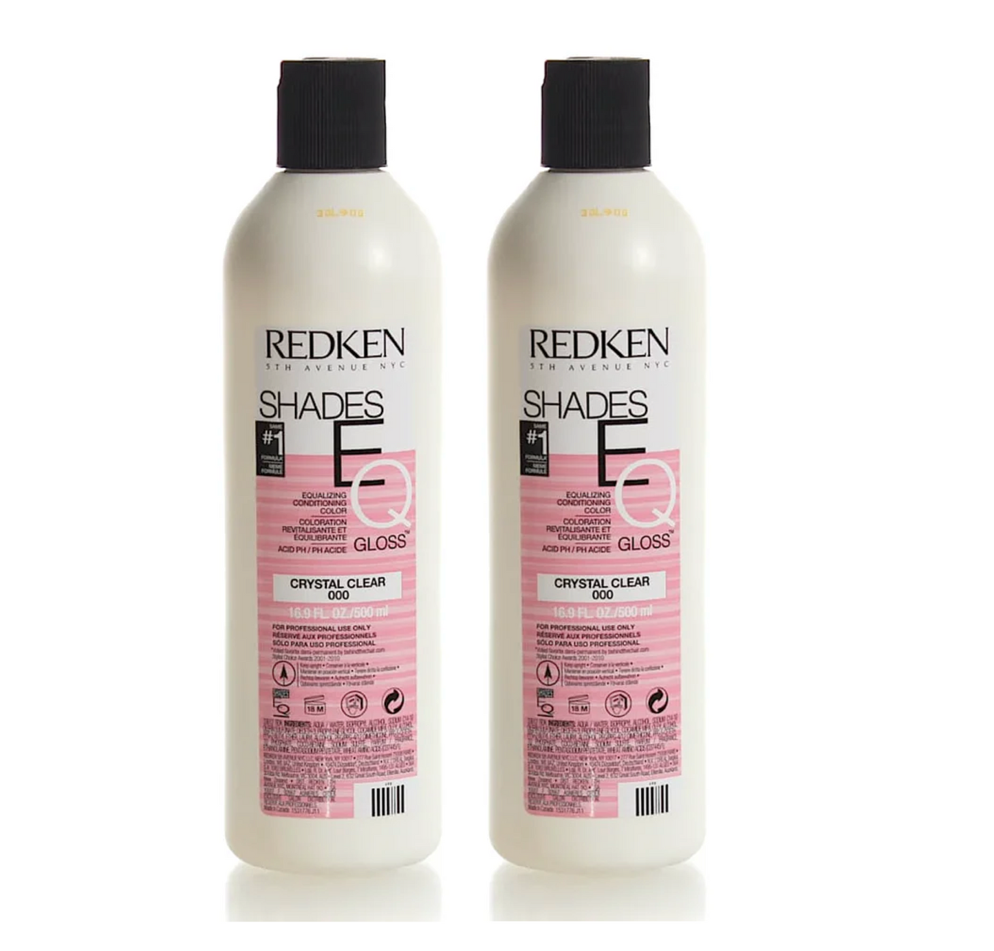 Redken Shades EQ Crystal Clear 500ml (2pc)