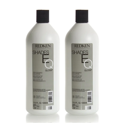 Redken Shades EQ Gloss Processing Solution 1000ml (2pc)