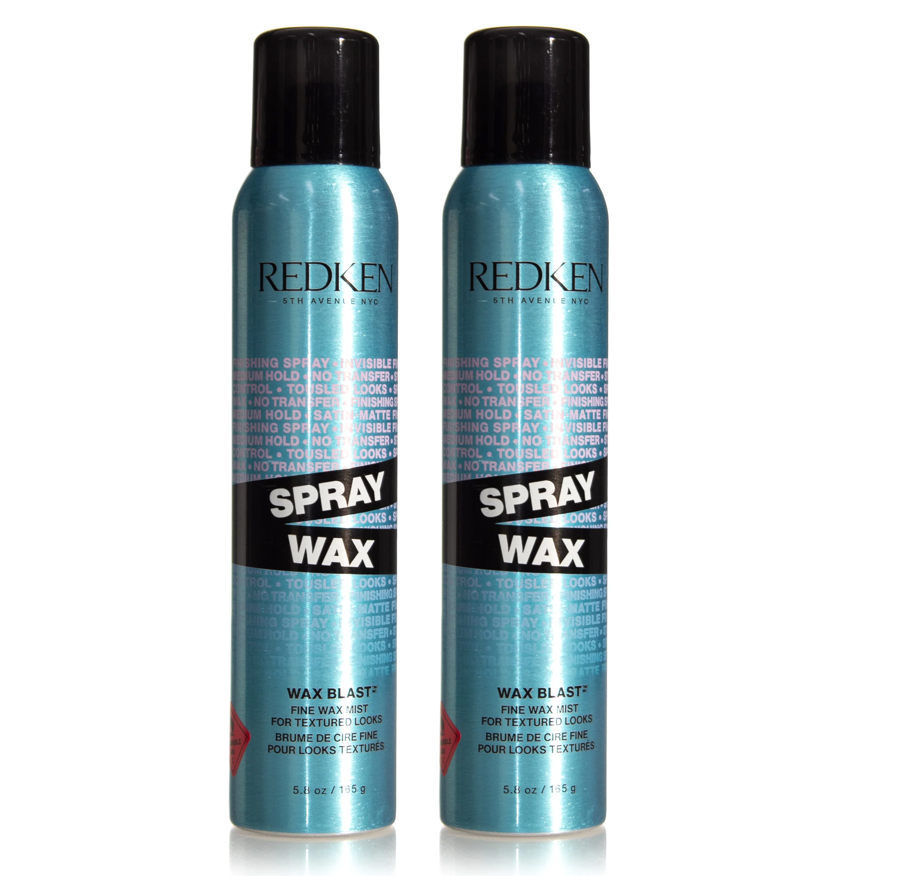 Redken Spray Wax Fine Wax Mist 165g (2pc)